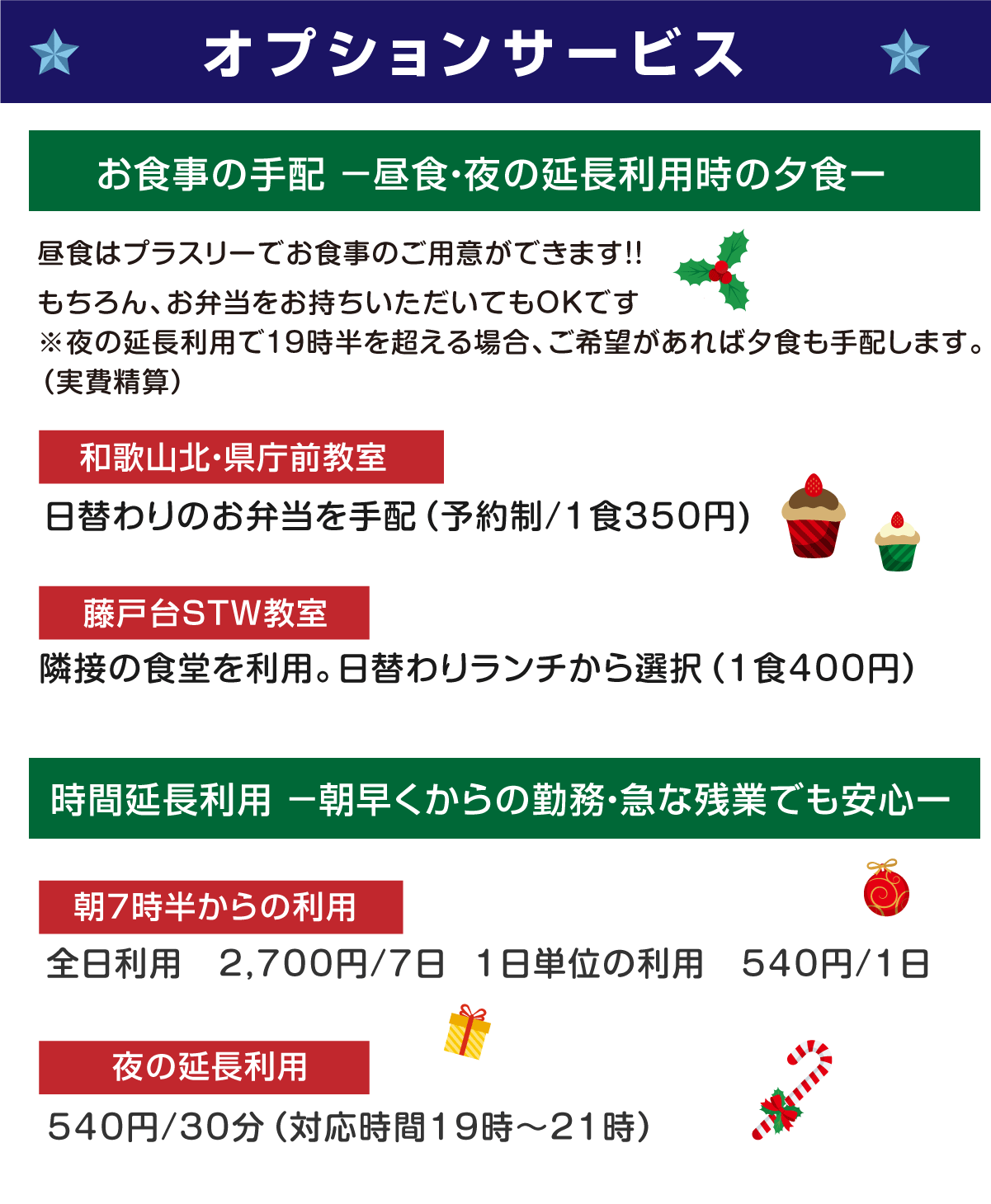 オプションサービス