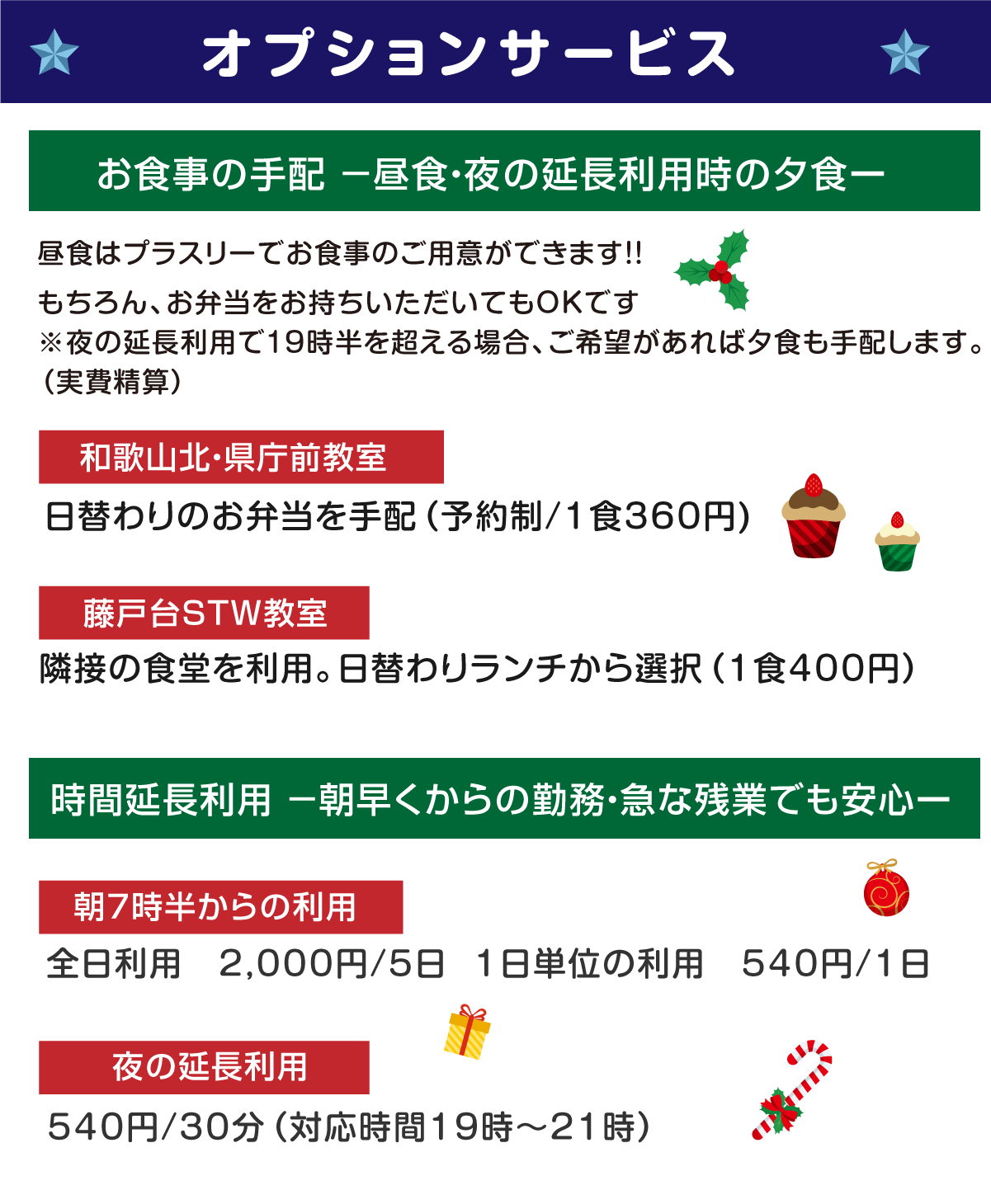 オプションサービス